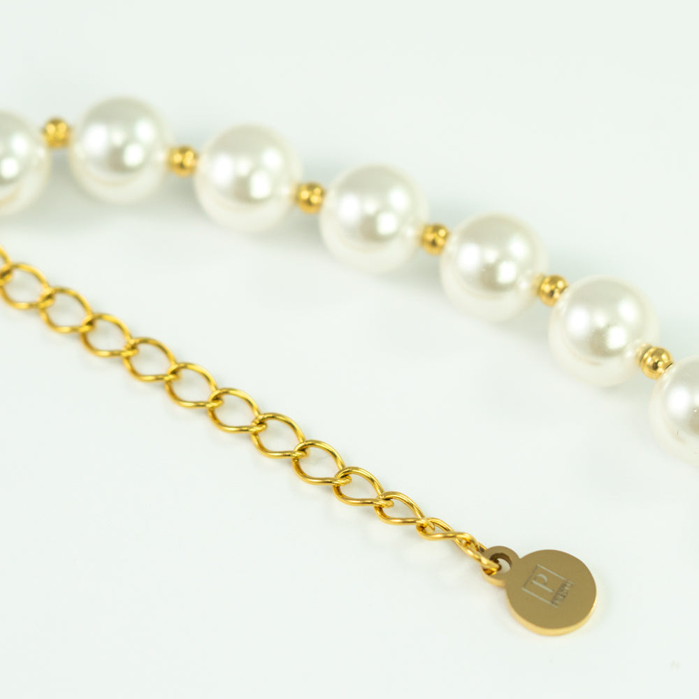 COLLIER PEARL - 18K