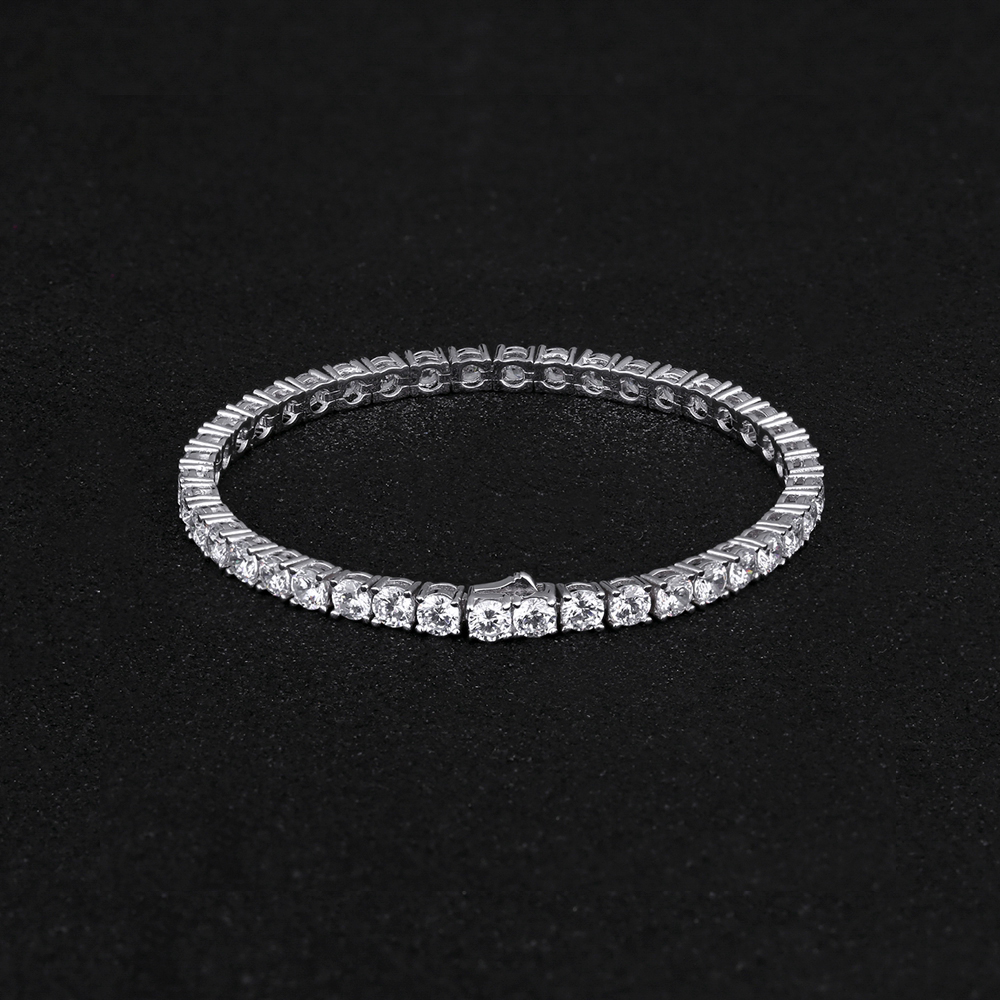 BRACELET RIVER - SILVER